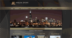 Desktop Screenshot of harlemirving.com